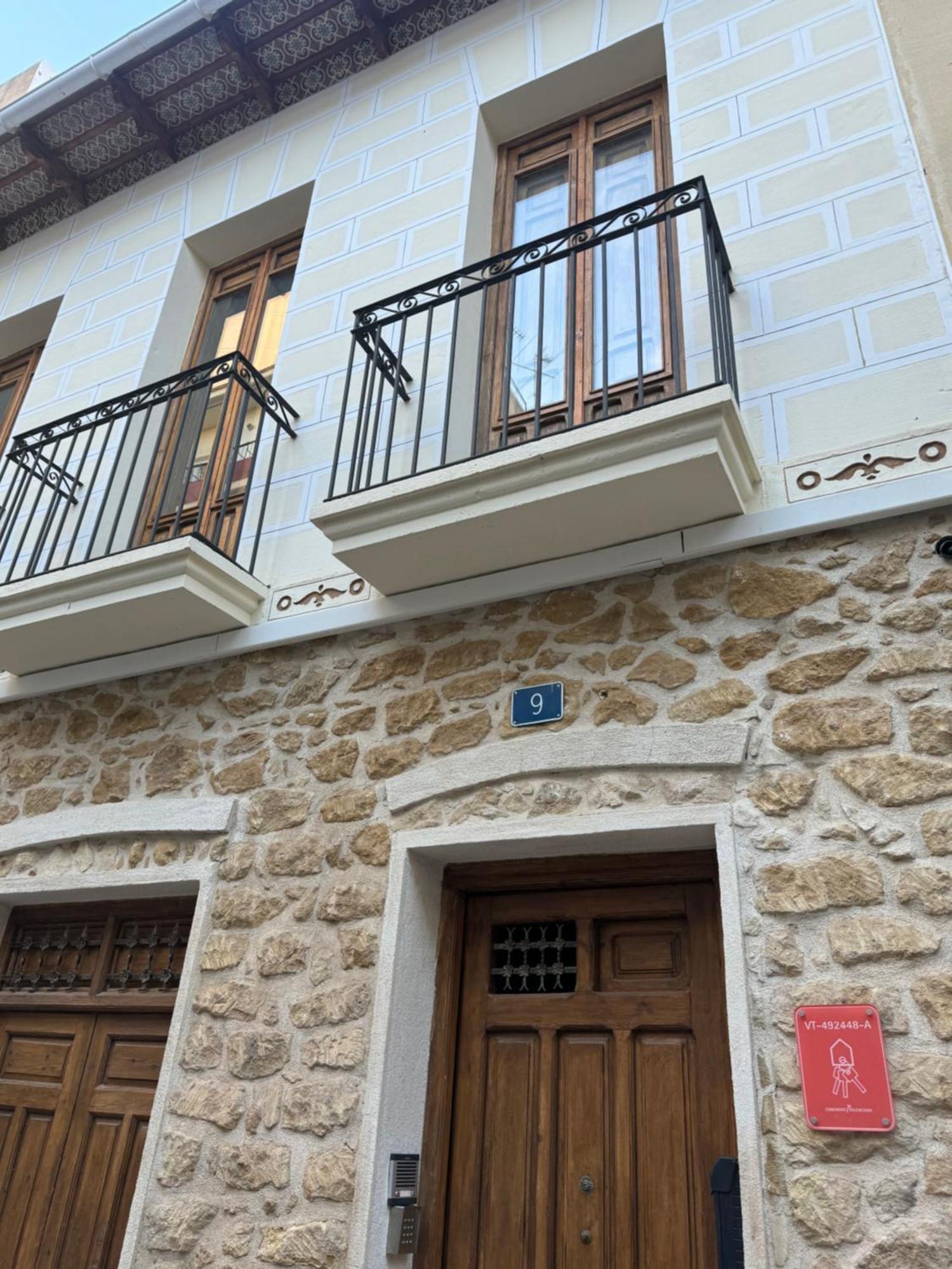 Apartament Casa Del Pasaje San Fernando Alicante Zewnętrze zdjęcie